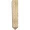 Ekena Millwork Legacy Arts & Crafts Rough Sawn Bracket, Douglas Fir, 6"W x 30"D x 30"H BKT06X30X30LEC03RDF - alternate 2